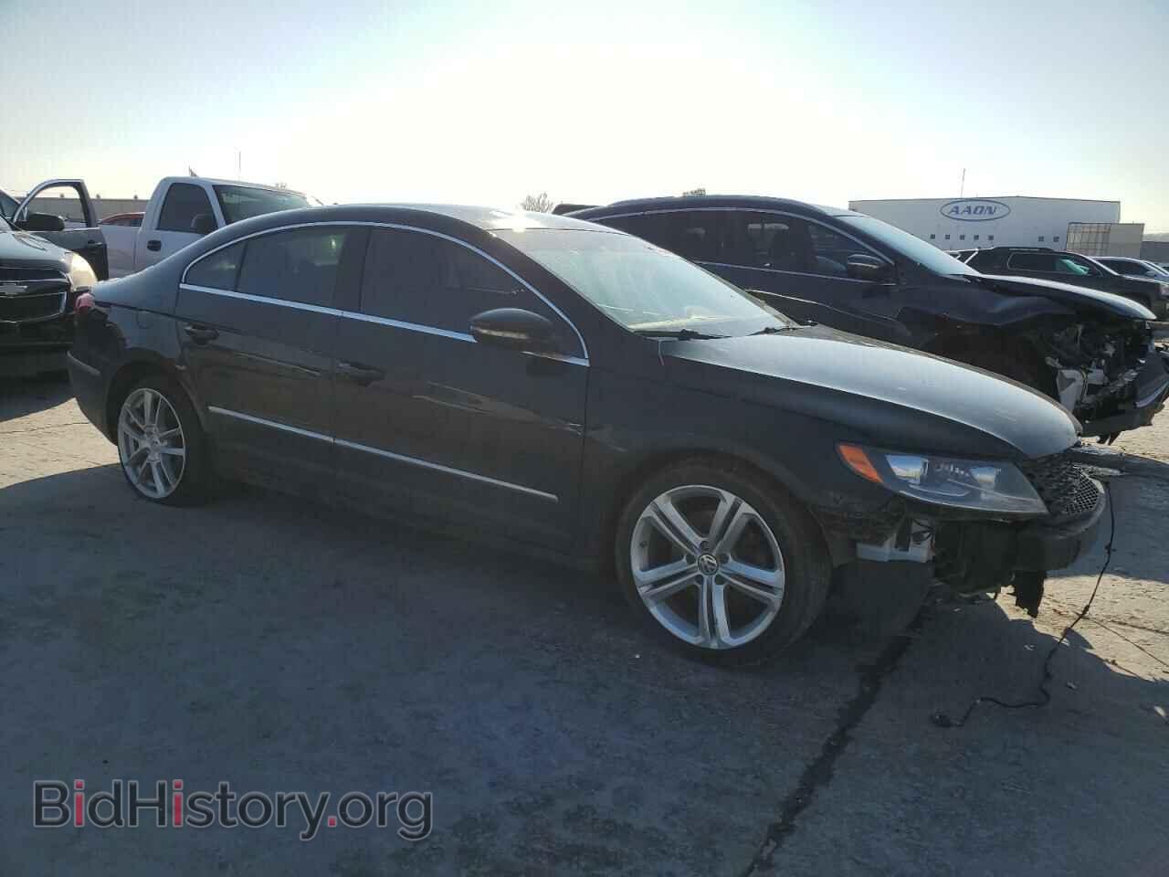 2013 VOLKSWAGEN CC - VIN: WVWBN7AN4DE536018 - Фото 4