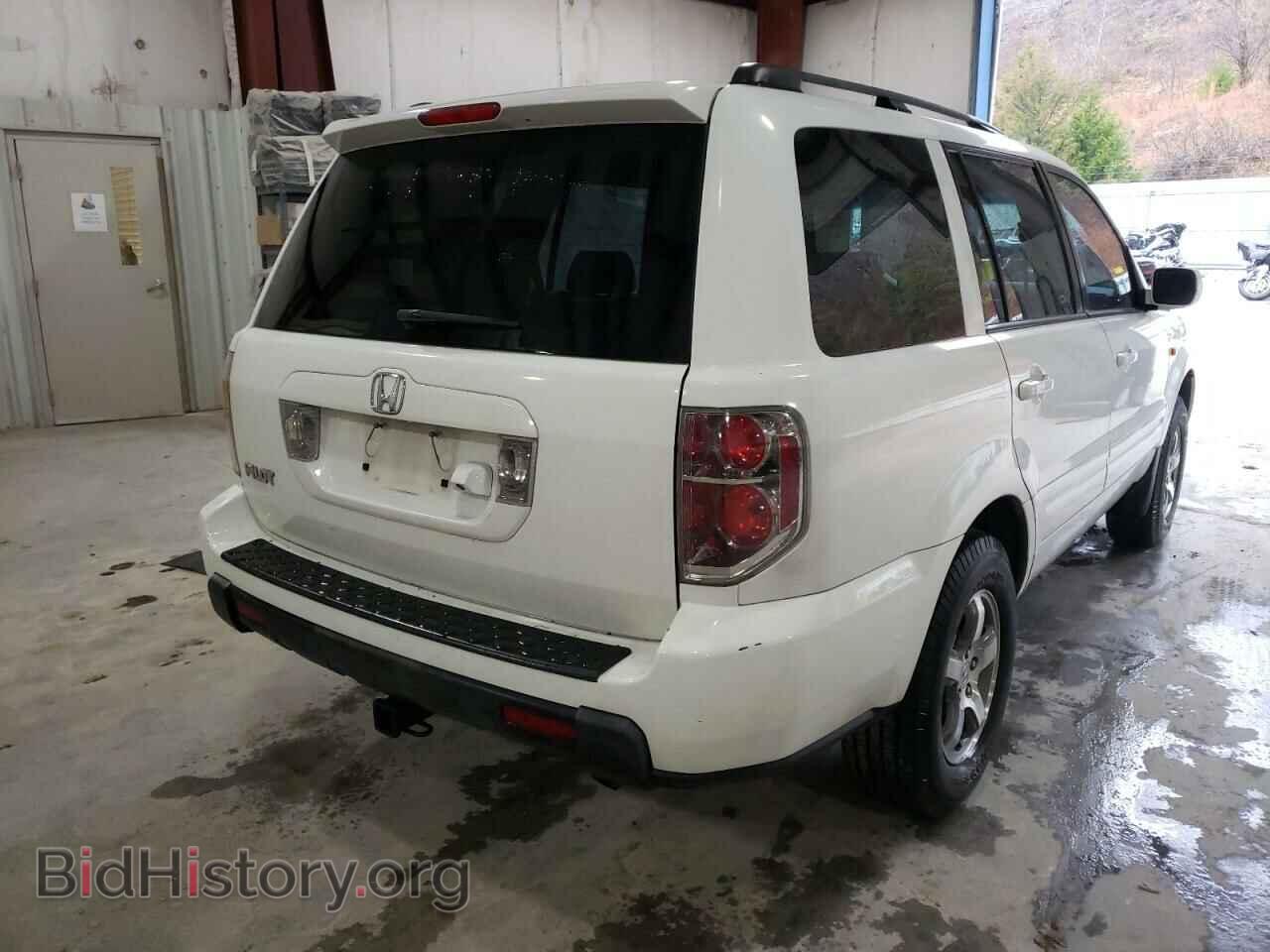 2006 HONDA PILOT - VIN: 5FNYF28756B005140 - Фото 4