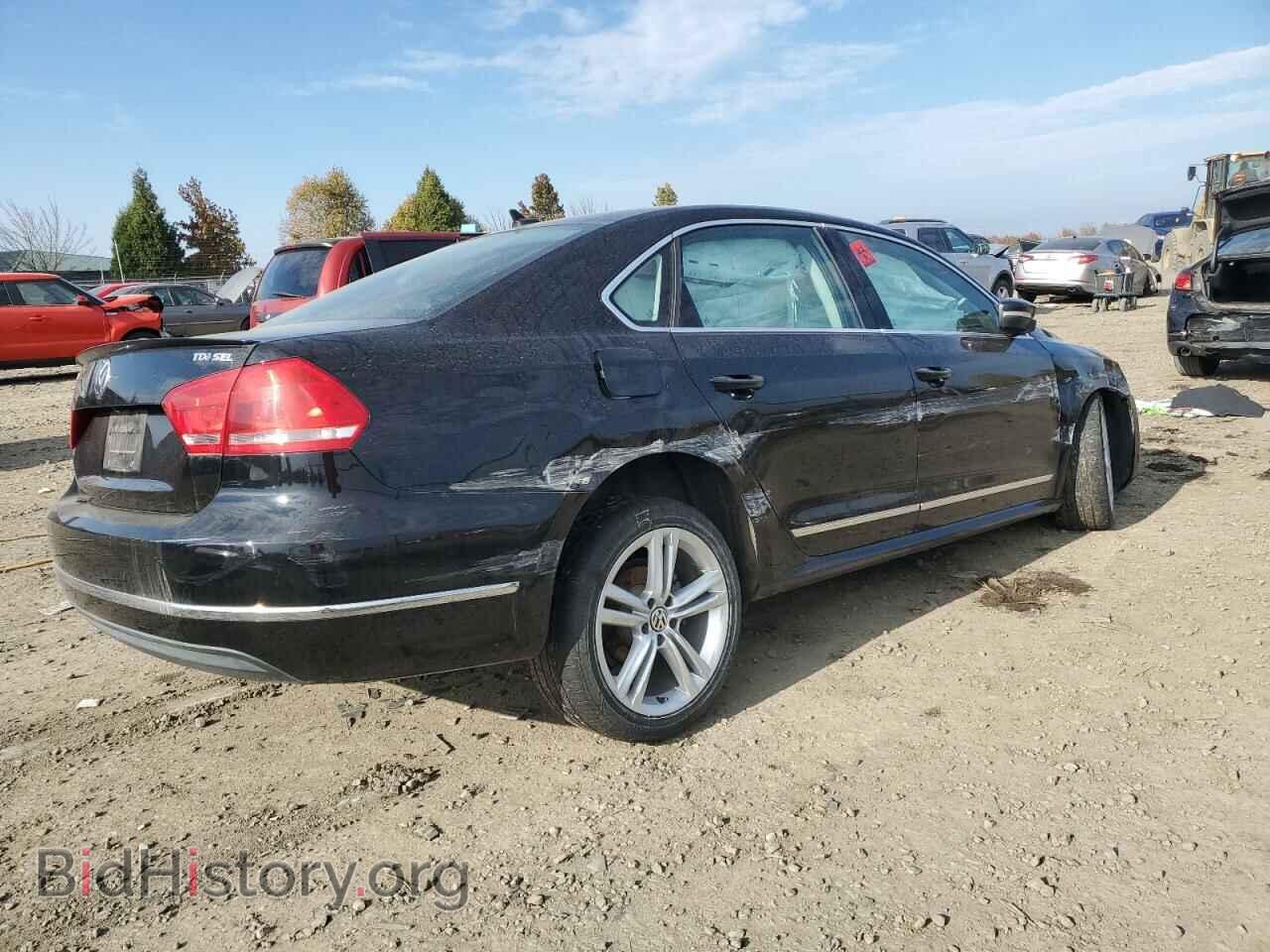 2014 VOLKSWAGEN PASSAT - VIN: 1VWCN7A3XEC033574 - Фото 3