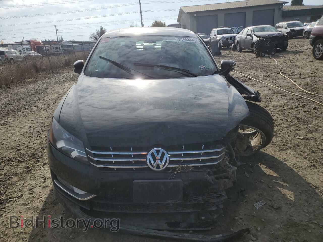 2014 VOLKSWAGEN PASSAT - VIN: 1VWCN7A3XEC033574 - Фото 5