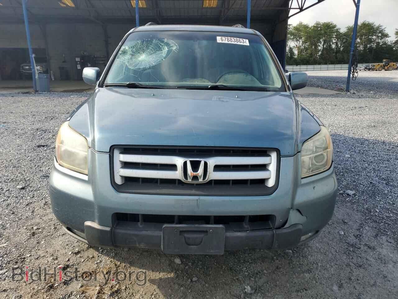2006 HONDA PILOT - VIN: 5FNYF28466B021840 - Фото 5