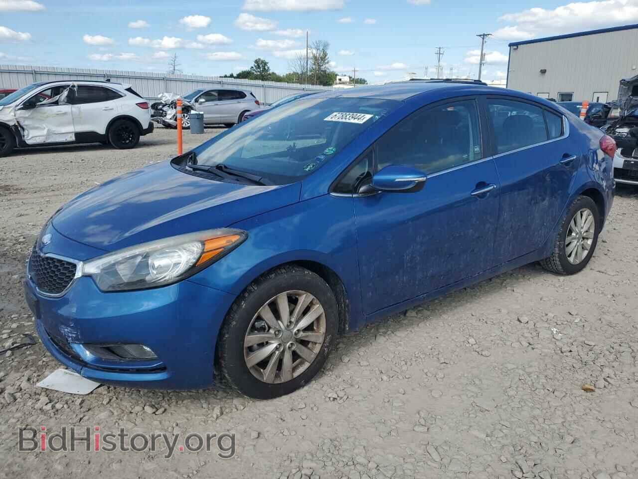 Photo KNAFX4A89E5054504 - KIA FORTE 2014