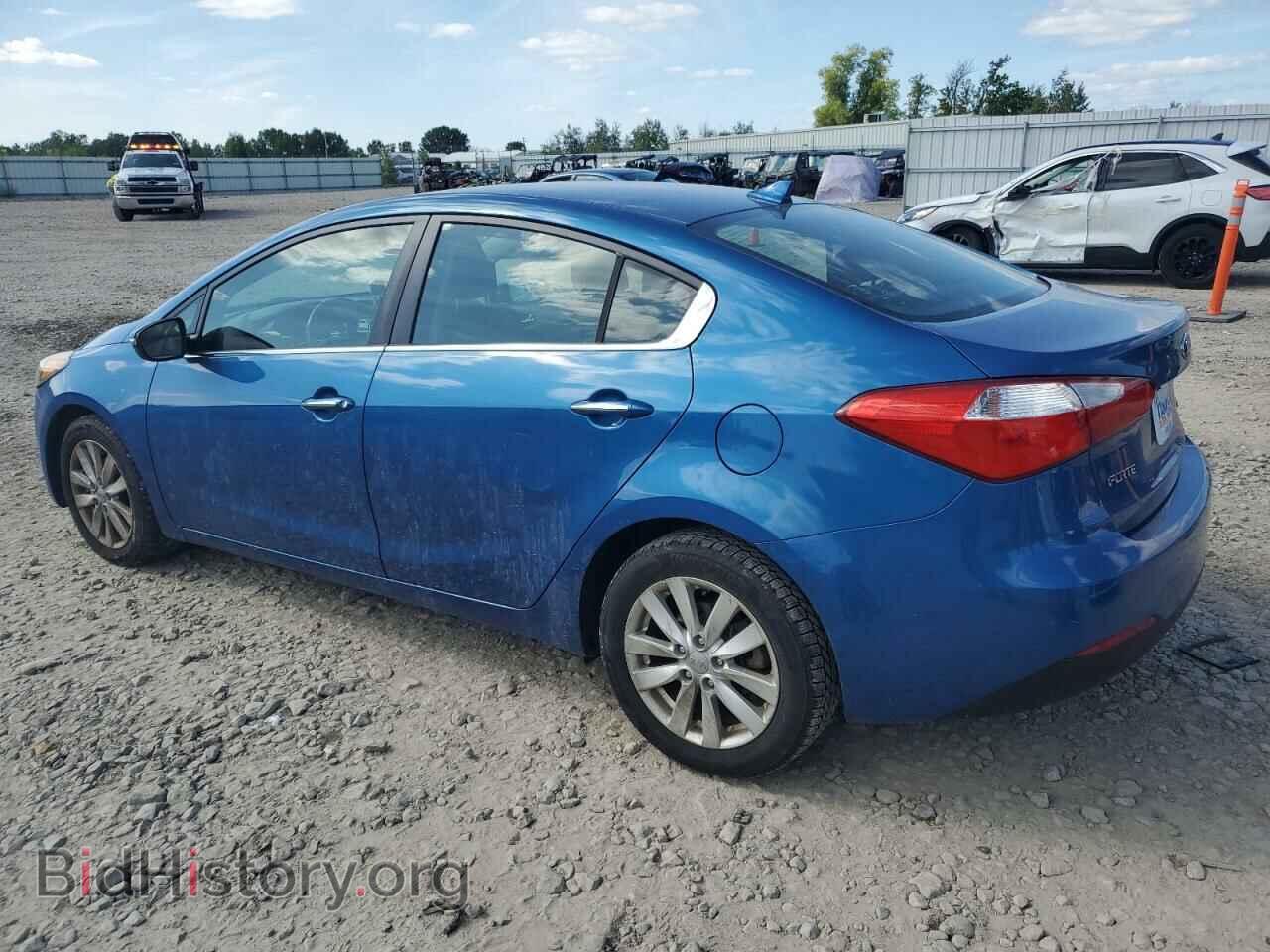 2014 KIA FORTE - VIN: KNAFX4A89E5054504 - Фото 2