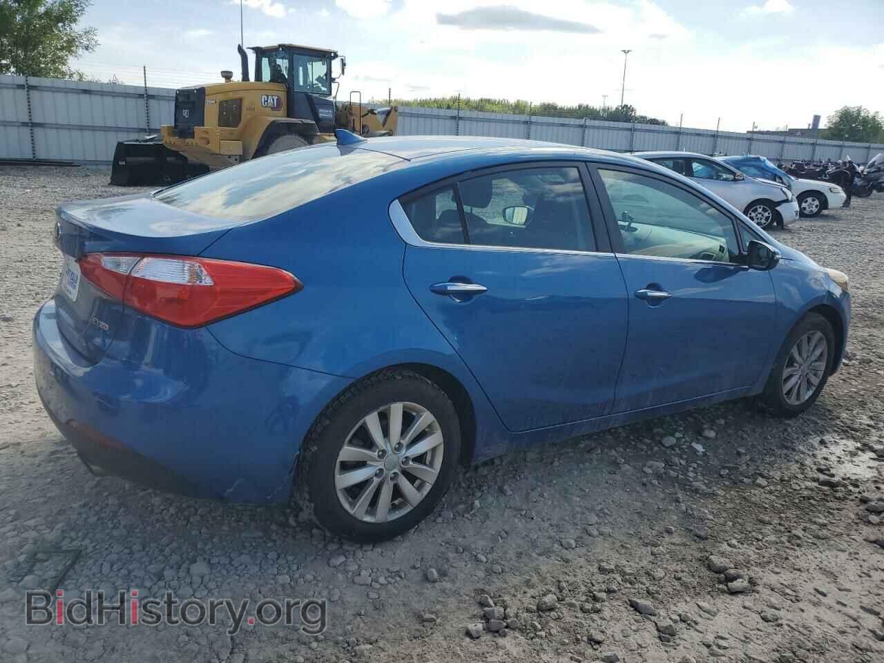 2014 KIA FORTE - VIN: KNAFX4A89E5054504 - Фото 3