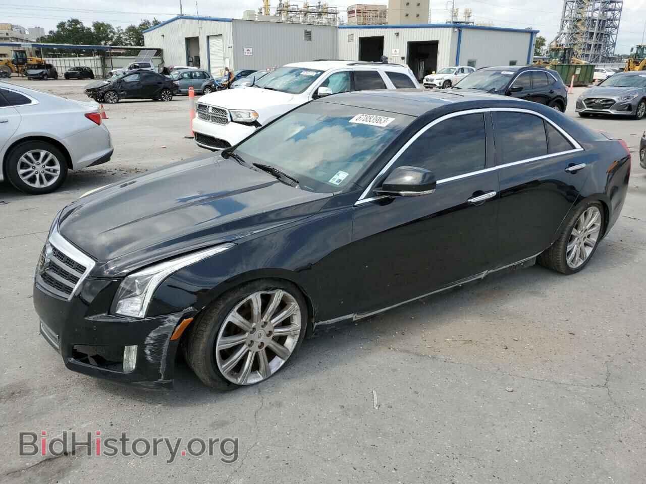 Photo 1G6AF5S34D0127754 - CADILLAC ATS 2013