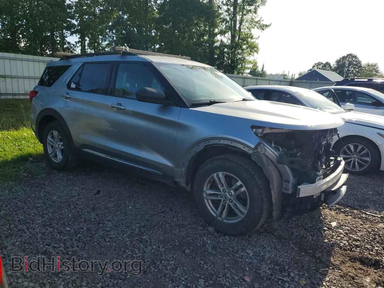 2020 FORD EXPLORER - VIN: 1FMSK8DH4LGB44661 - Фото 4