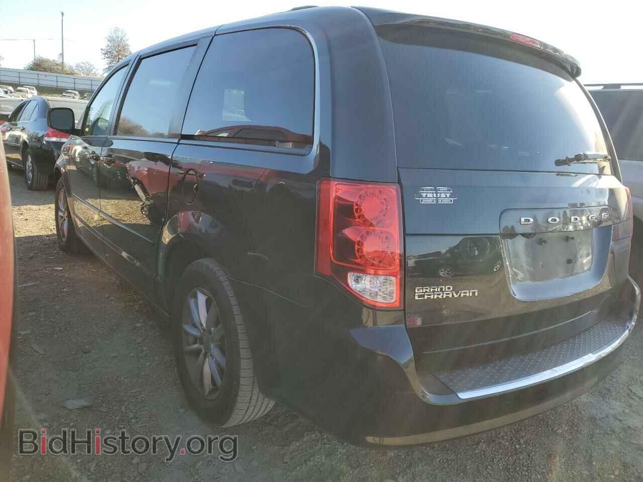 2013 DODGE CARAVAN - VIN: 2C4RDGCG2DR538790 - Фото 2