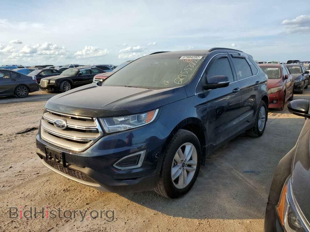 2017 FORD EDGE - VIN: 2FMPK3J96HBB02495 - Photo 2