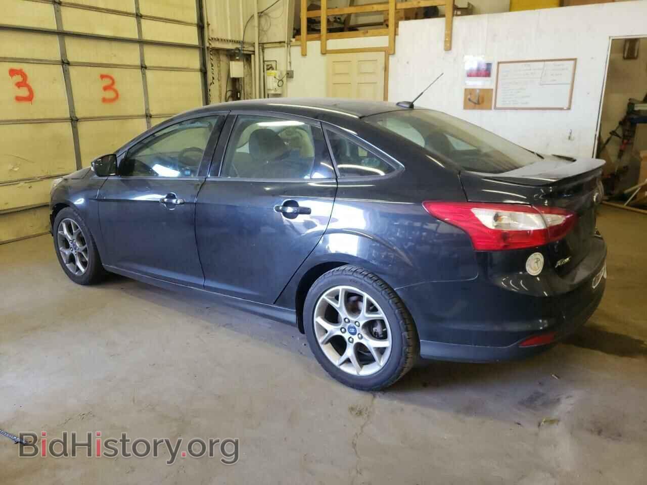 2013 FORD FOCUS - VIN: 1FADP3F25DL376176 - Фото 2