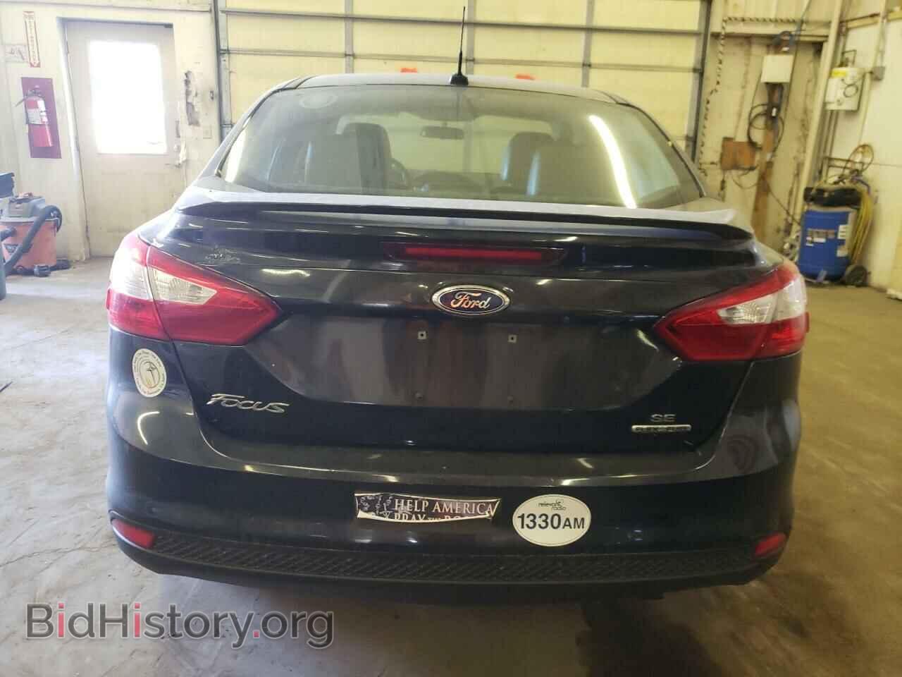 2013 FORD FOCUS - VIN: 1FADP3F25DL376176 - Фото 6