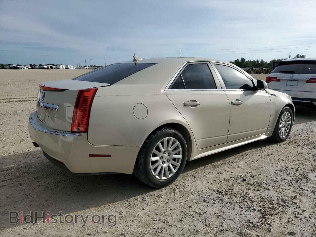 2011 CADILLAC CTS - VIN: 1G6DE5EY5B0147094 - Фото 3
