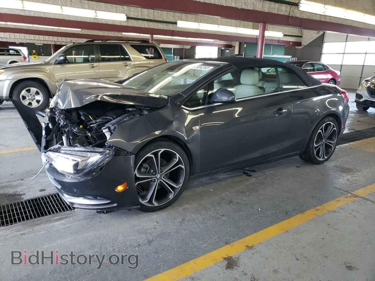 Photo W04WT3N59GG045585 - BUICK CASCADA 2016