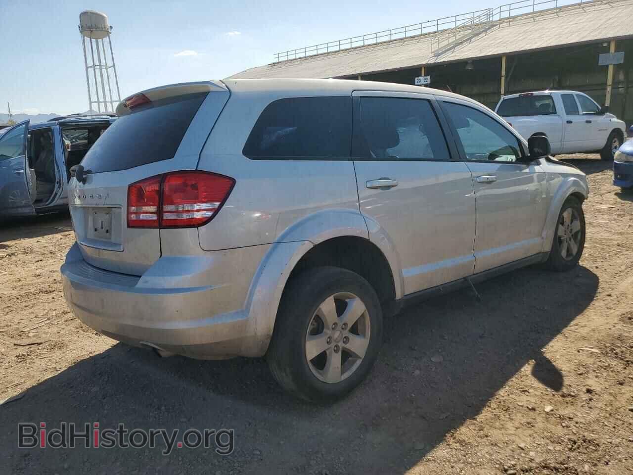 2013 DODGE JOURNEY - VIN: 3C4PDCAB6DT516487 - Фото 3