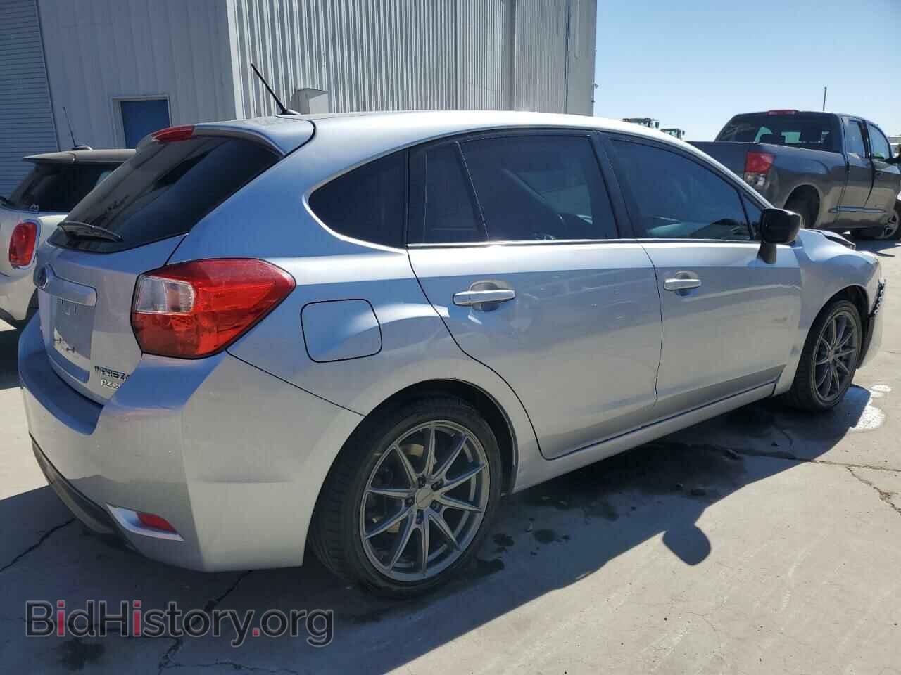 2015 SUBARU IMPREZA - VIN: JF1GPAA63F9206748 - Фото 3