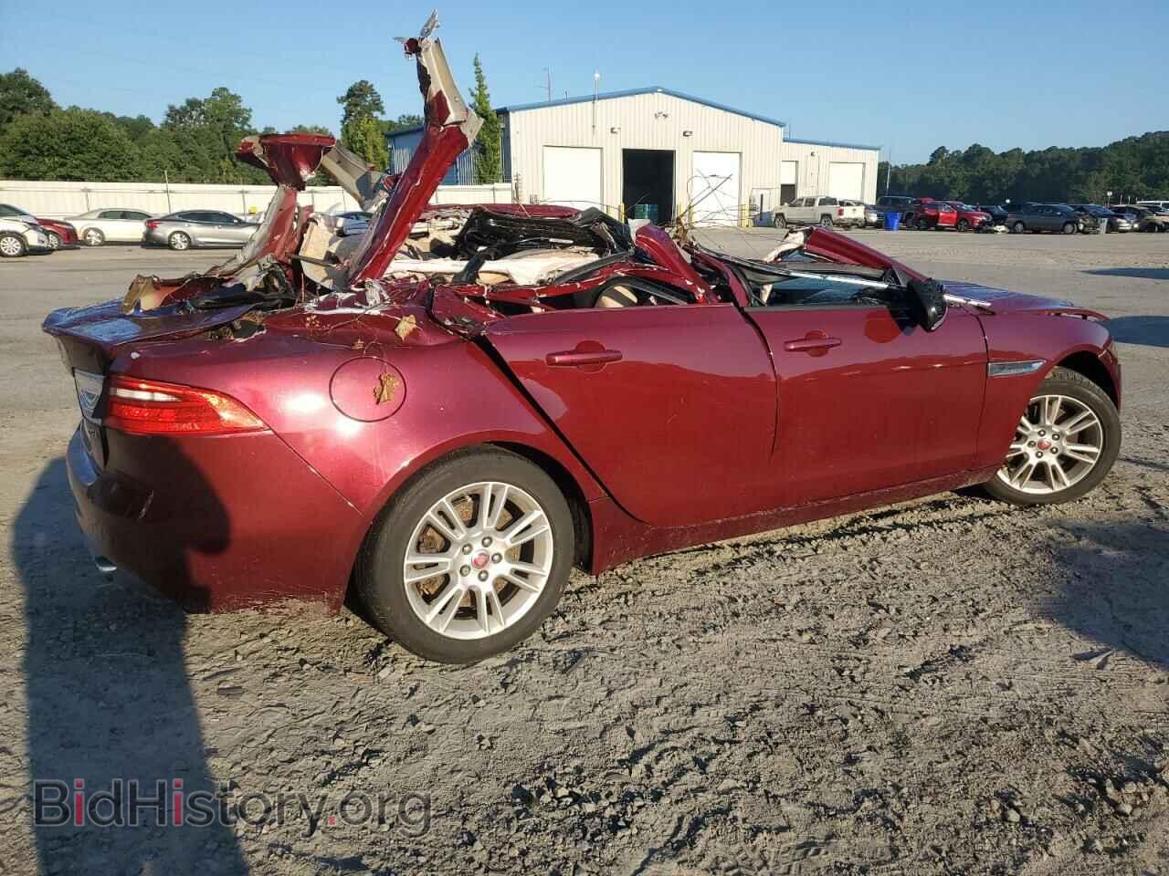 2017 JAGUAR XE - VIN: SAJAD4BGXHA975882 - Фото 3