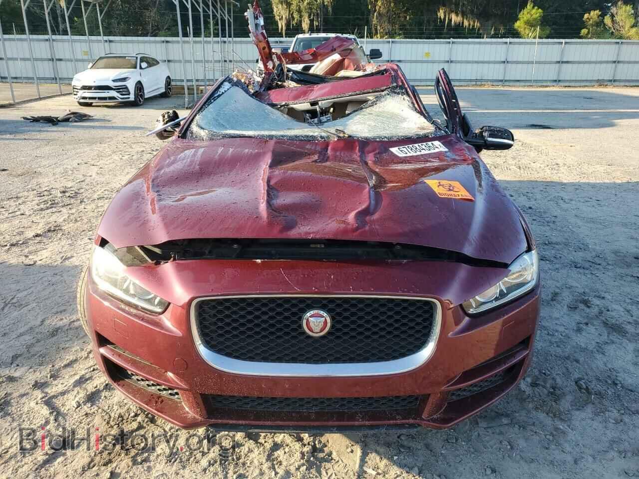 2017 JAGUAR XE - VIN: SAJAD4BGXHA975882 - Фото 5