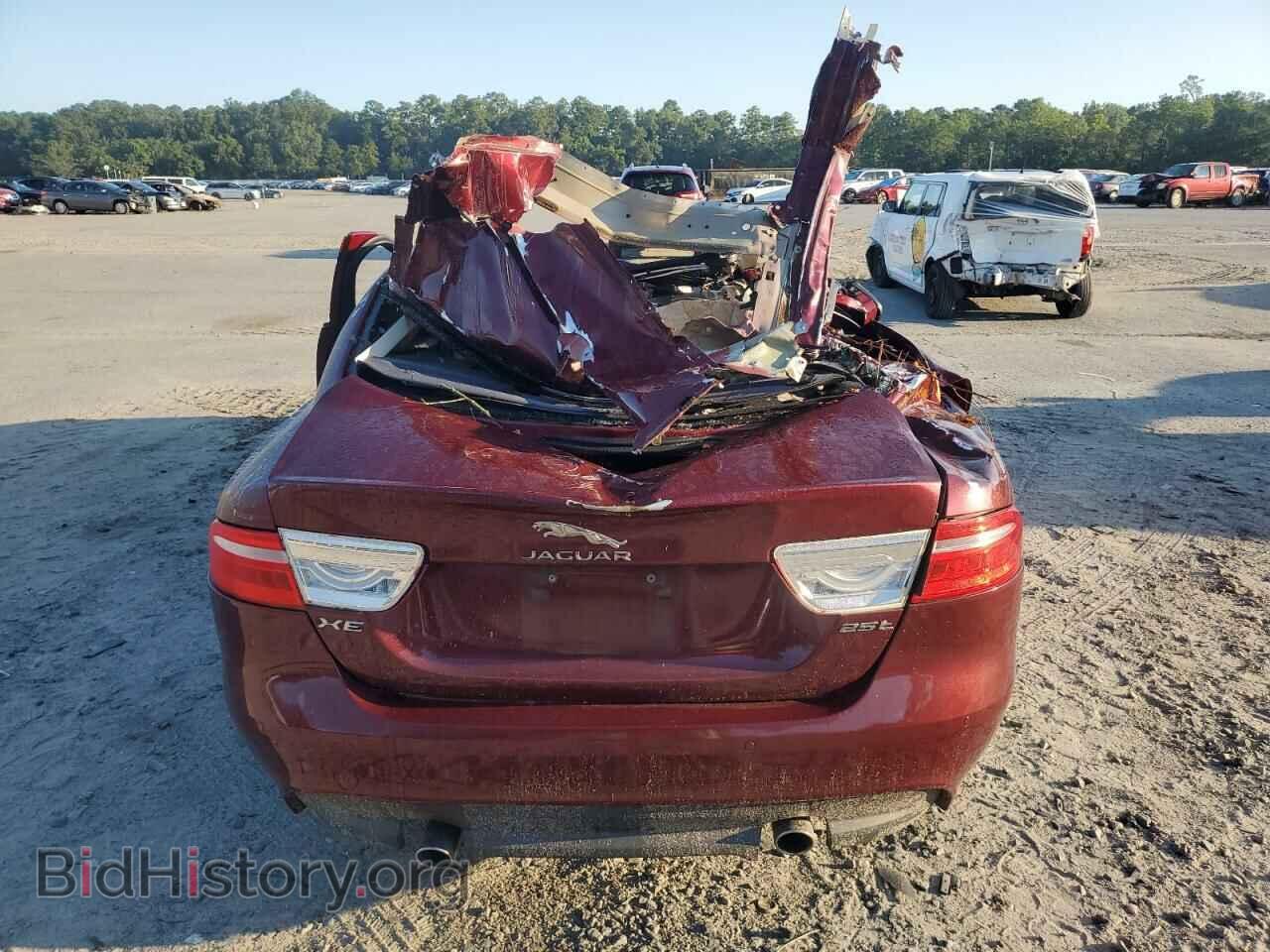 2017 JAGUAR XE - VIN: SAJAD4BGXHA975882 - Фото 6