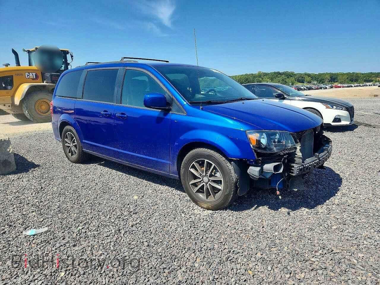 2019 DODGE CARAVAN - VIN: 2C4RDGEG4KR564172 - Photo 4