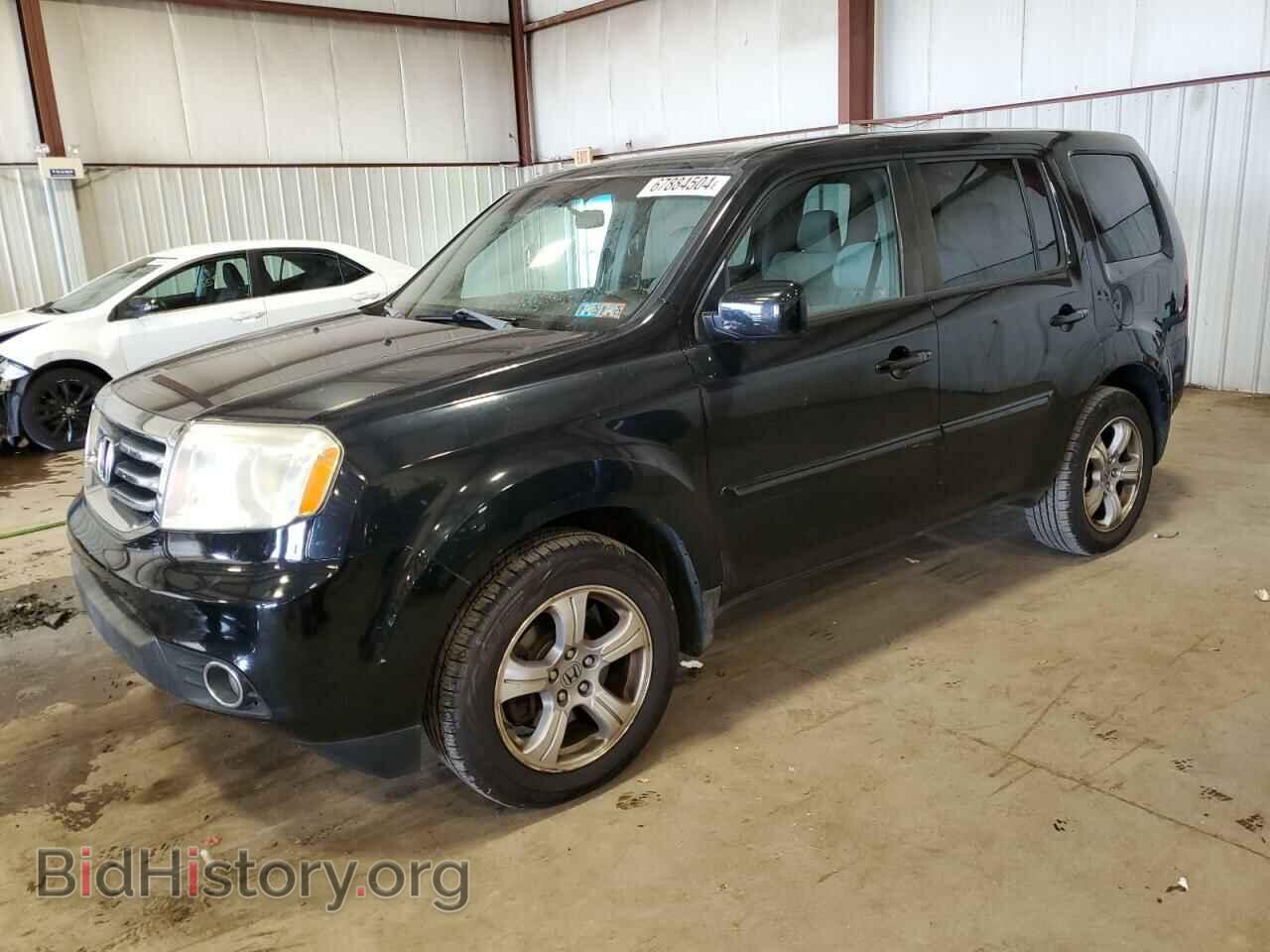 Фотография 5FNYF4H45CB006303 - HONDA PILOT 2012