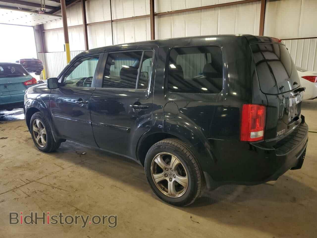 2012 HONDA PILOT - VIN: 5FNYF4H45CB006303 - Фото 2