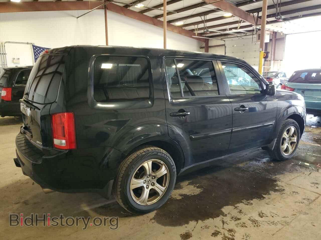 2012 HONDA PILOT - VIN: 5FNYF4H45CB006303 - Фото 3