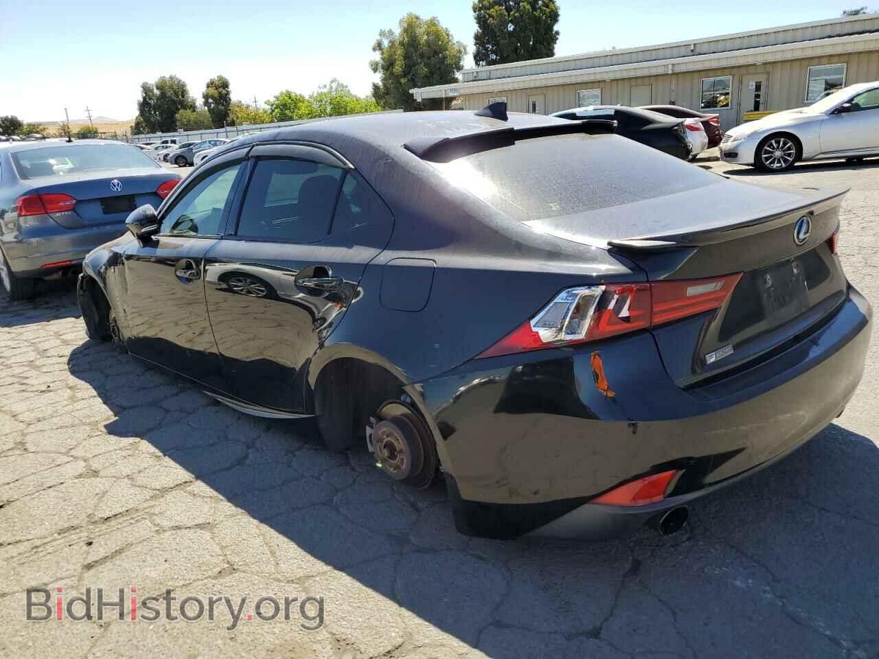 2015 LEXUS IS - VIN: JTHBF1D28F5082952 - Photo 2