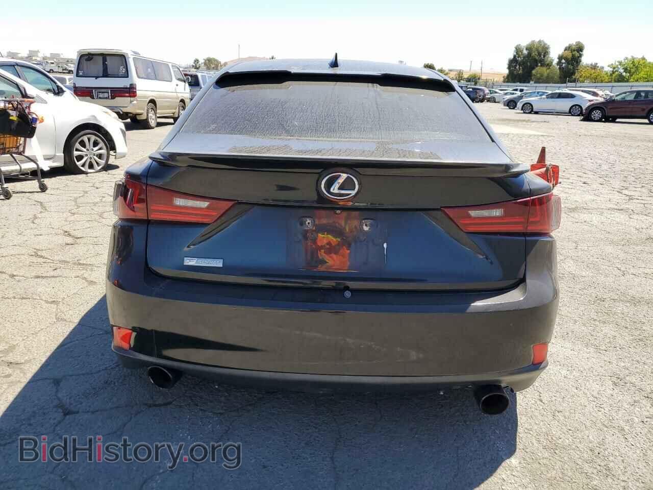 2015 LEXUS IS - VIN: JTHBF1D28F5082952 - Photo 6
