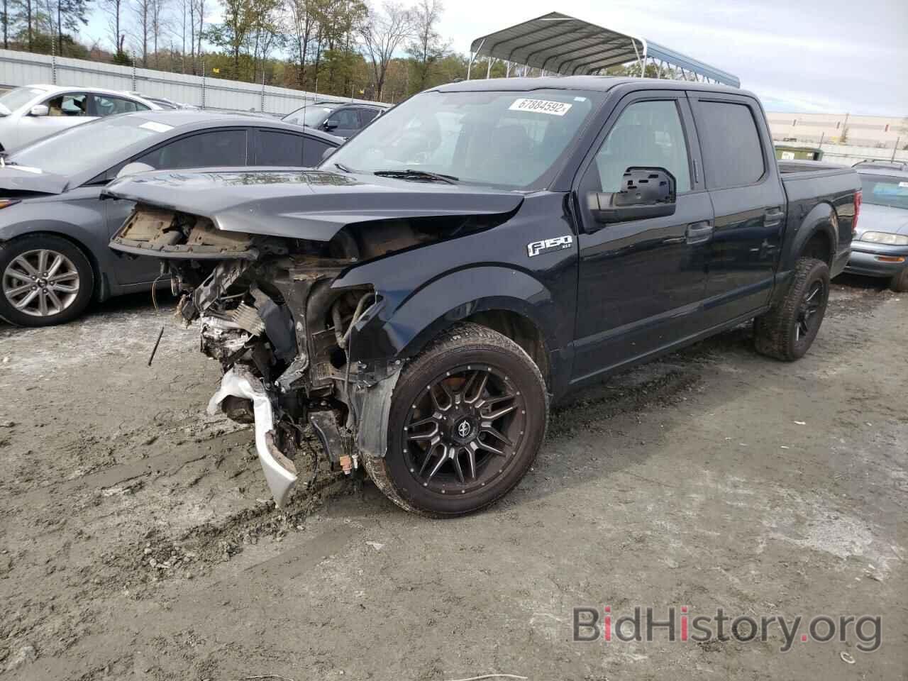 Photo 1FTEW1CB0JKC15195 - FORD F-150 2018