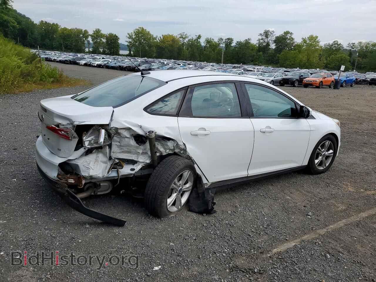 2014 FORD FOCUS - VIN: 1FADP3F25EL365745 - Фото 3