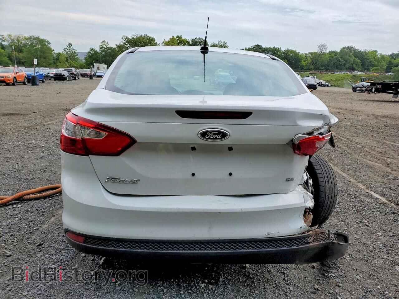 2014 FORD FOCUS - VIN: 1FADP3F25EL365745 - Фото 6