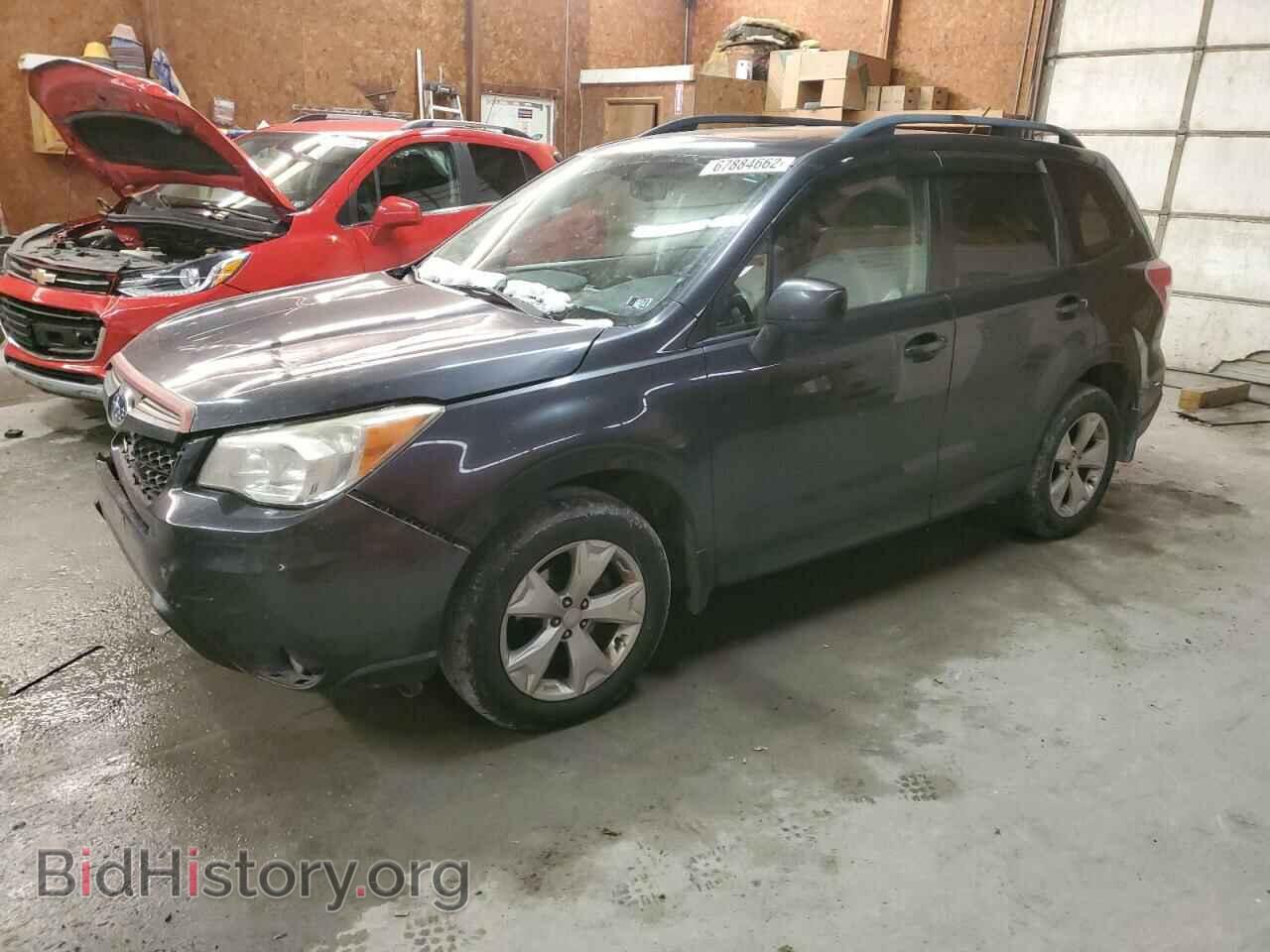 Фотография JF2SJAEC9EH445829 - SUBARU FORESTER 2014