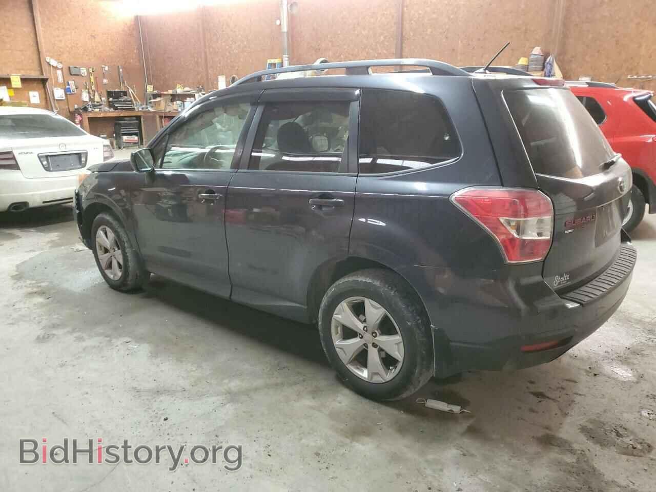 2014 SUBARU FORESTER - VIN: JF2SJAEC9EH445829 - Фото 2