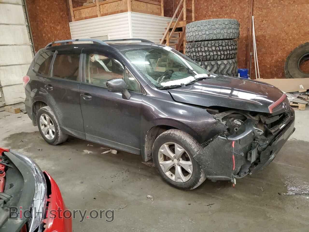 2014 SUBARU FORESTER - VIN: JF2SJAEC9EH445829 - Фото 4
