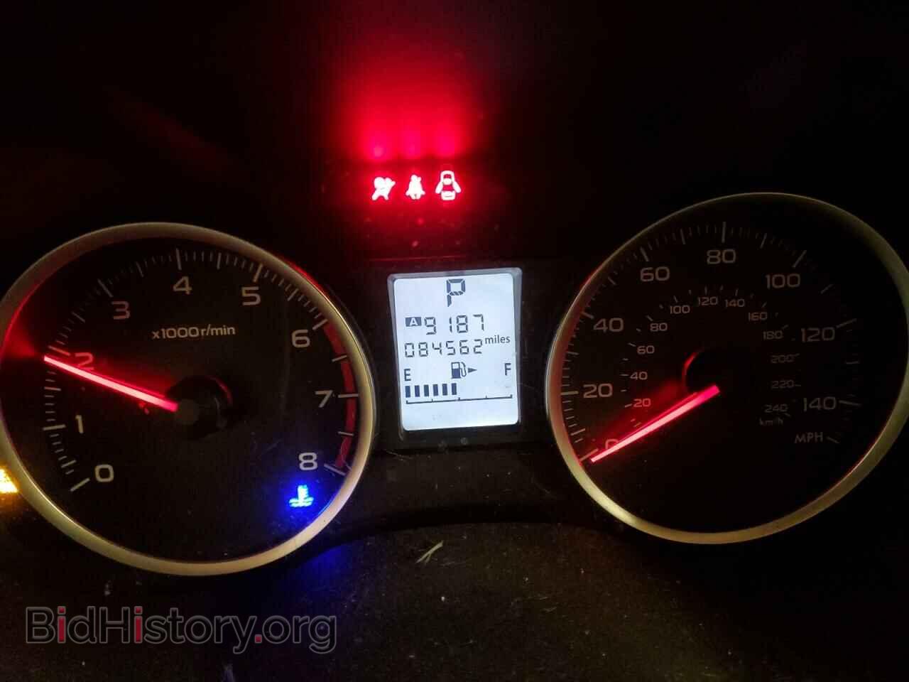 2014 SUBARU FORESTER - VIN: JF2SJAEC9EH445829 - Фото 9