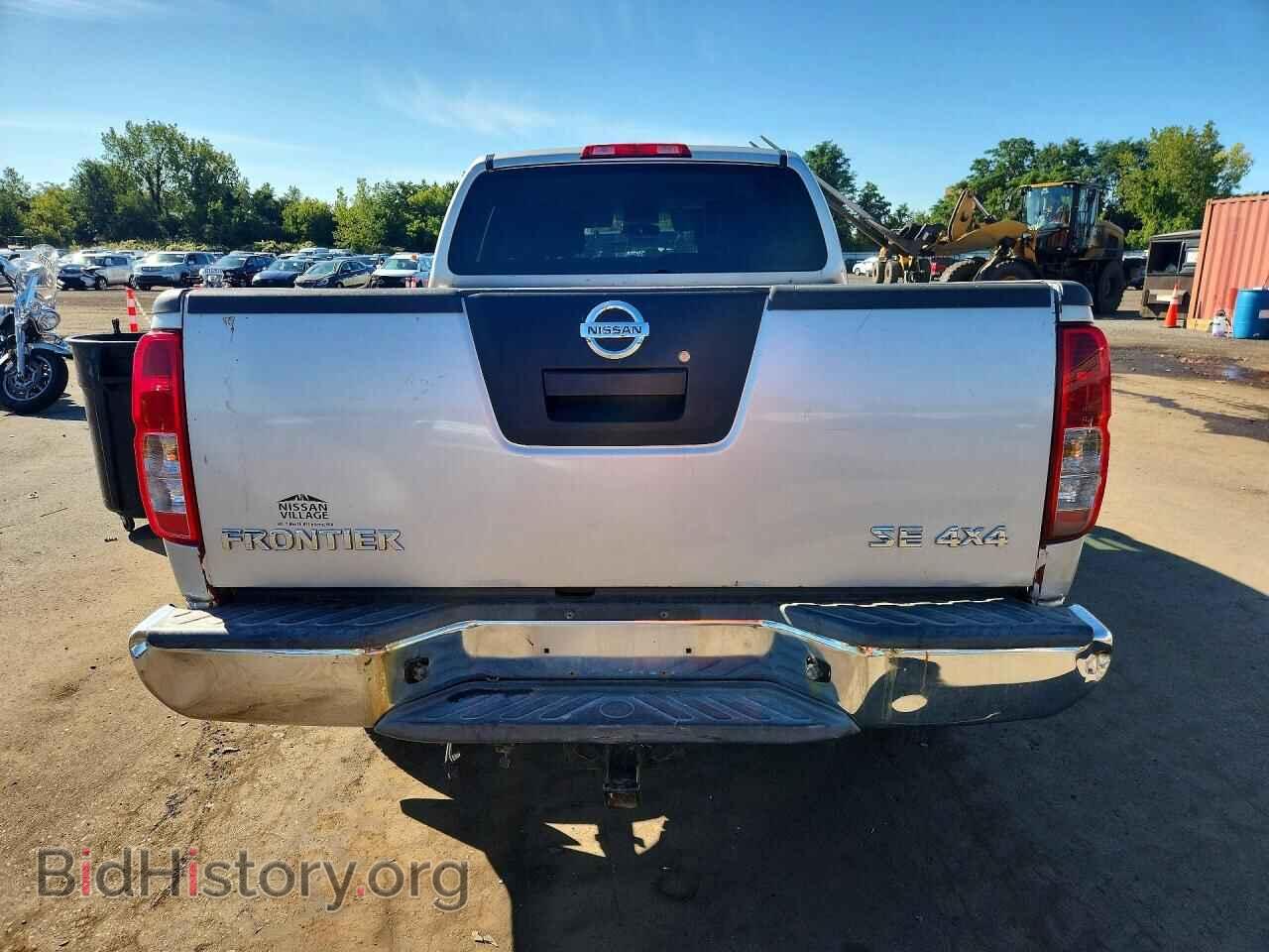 2008 NISSAN FRONTIER - VIN: 1N6AD09W68C425925 - Фото 6