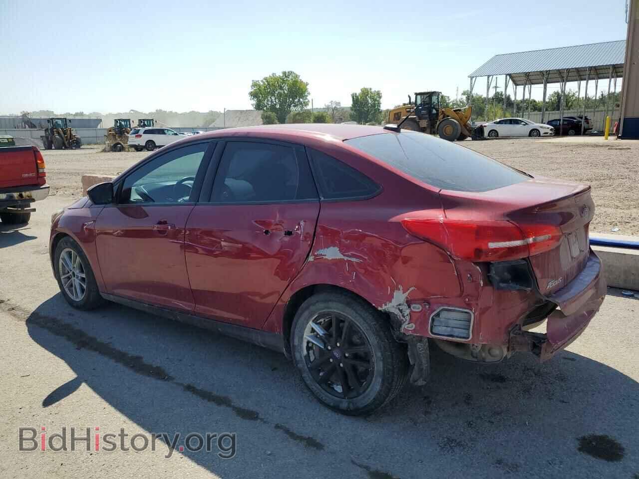 2015 FORD FOCUS - VIN: 1FADP3F26FL230095 - Фото 2