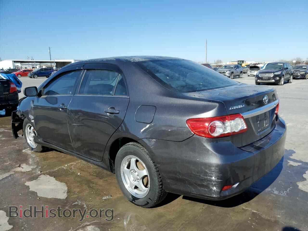 2013 TOYOTA COROLLA - VIN: 5YFBU4EE6DP078593 - Фото 2