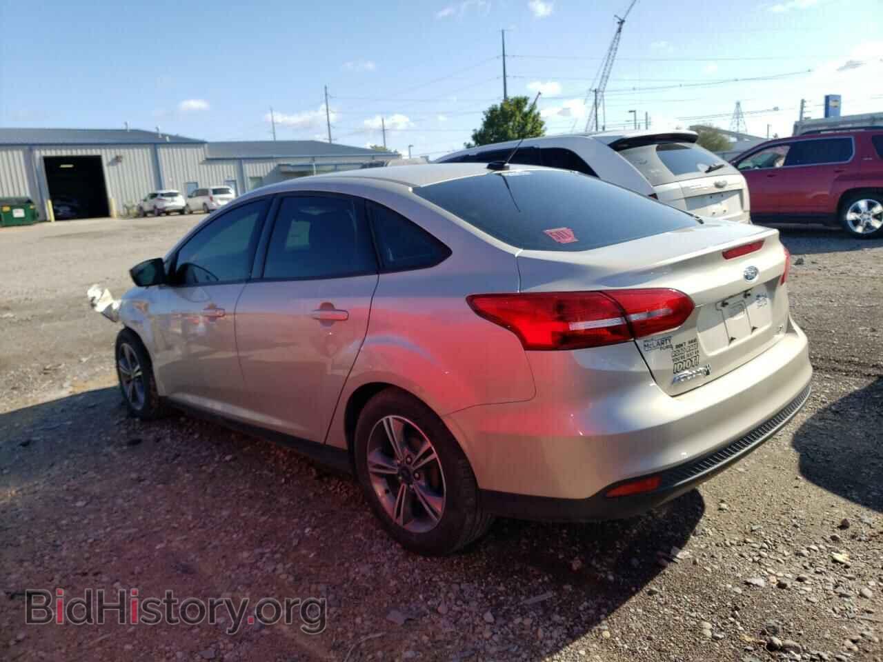 2018 FORD FOCUS - VIN: 1FADP3F25JL291494 - Фото 2