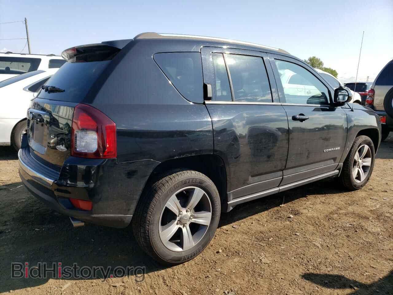 2017 JEEP COMPASS - VIN: 1C4NJCEB9HD209692 - Фото 3