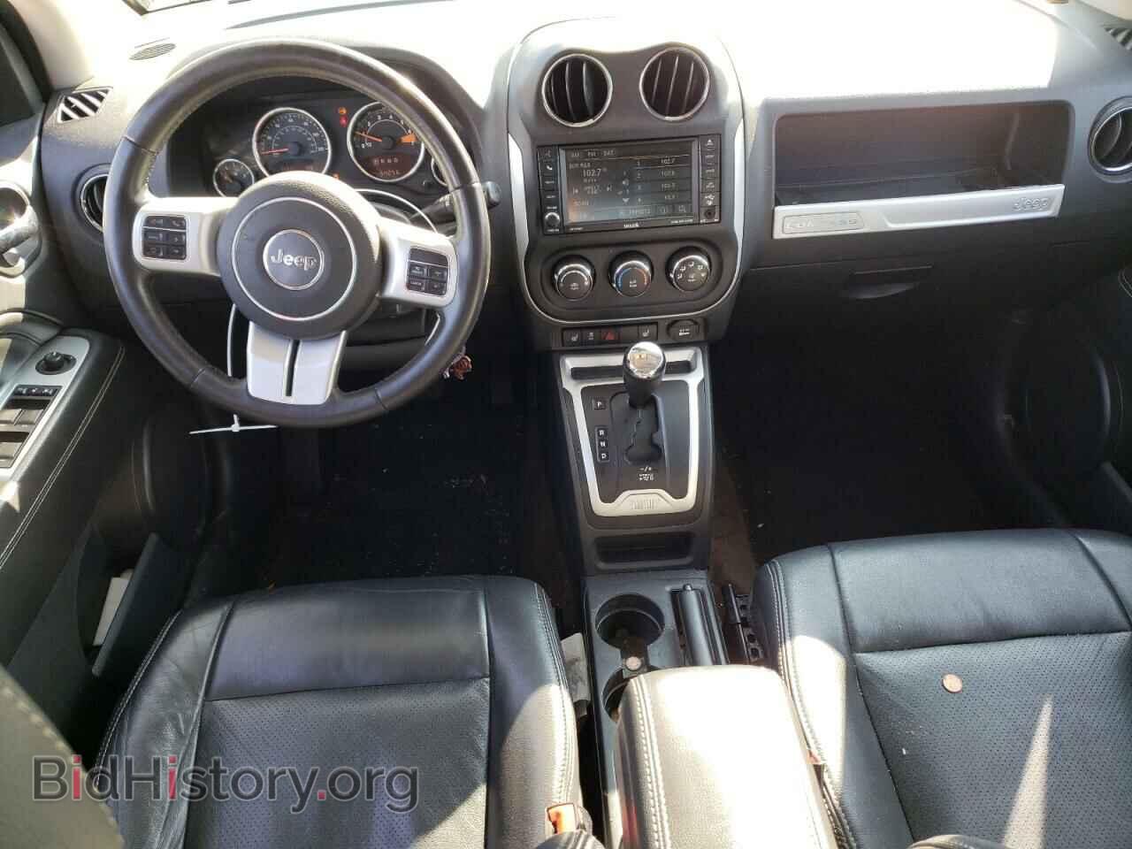 2017 JEEP COMPASS - VIN: 1C4NJCEB9HD209692 - Фото 8