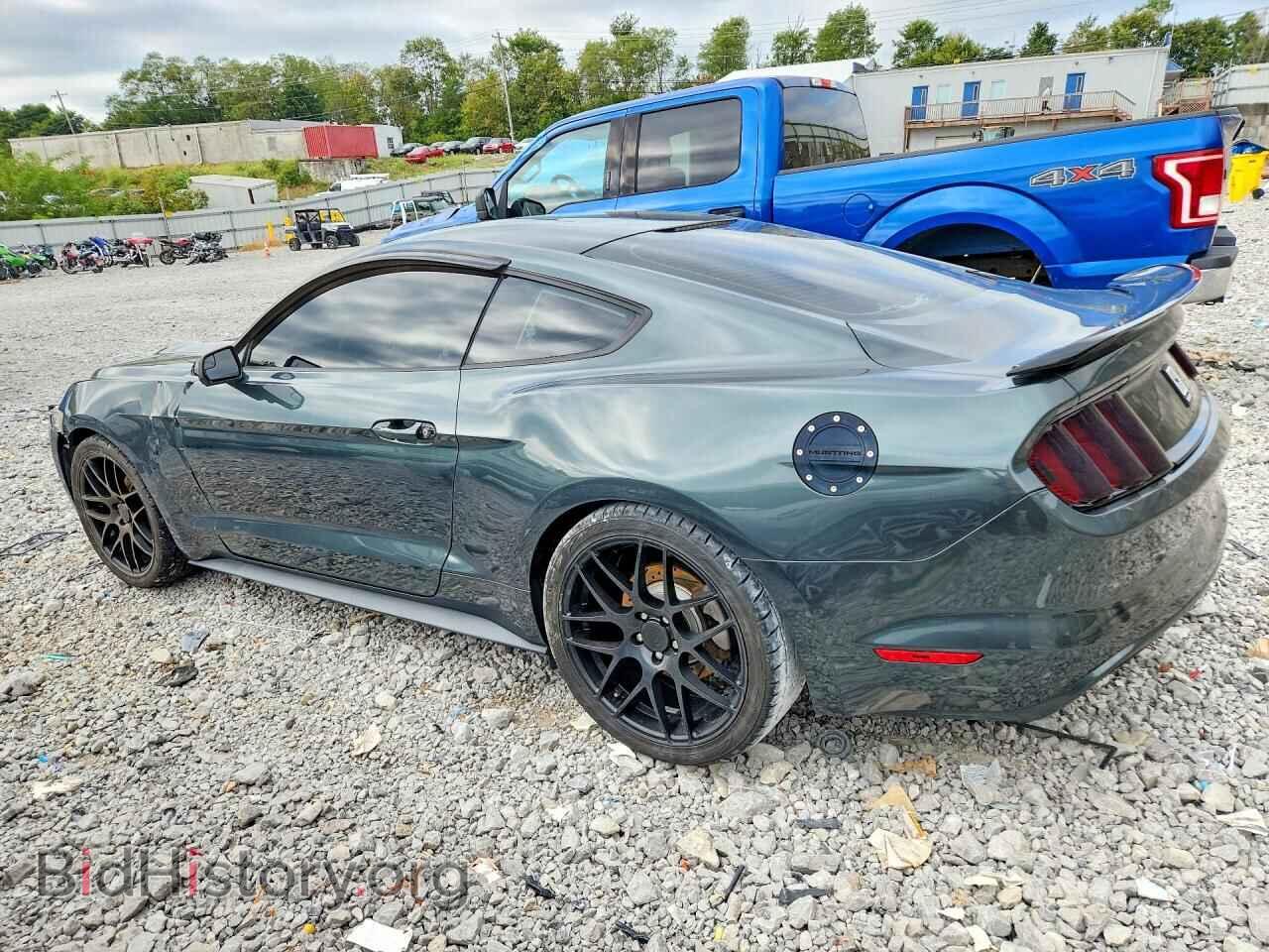 2015 FORD MUSTANG - VIN: 1FA6P8TH2F5433648 - Фото 2