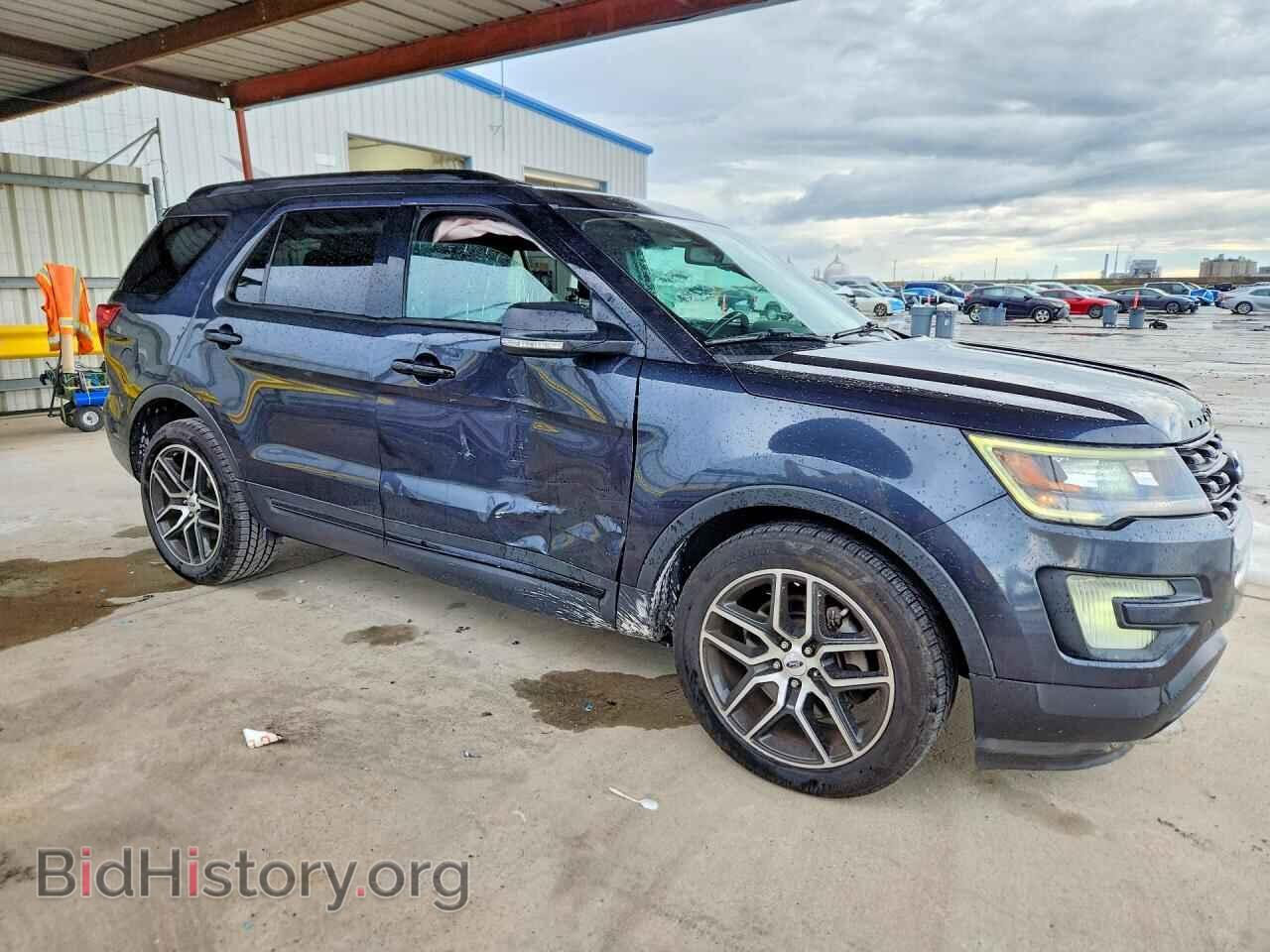 2017 FORD EXPLORER - VIN: 1FM5K8GT7HGD73095 - Photo 4