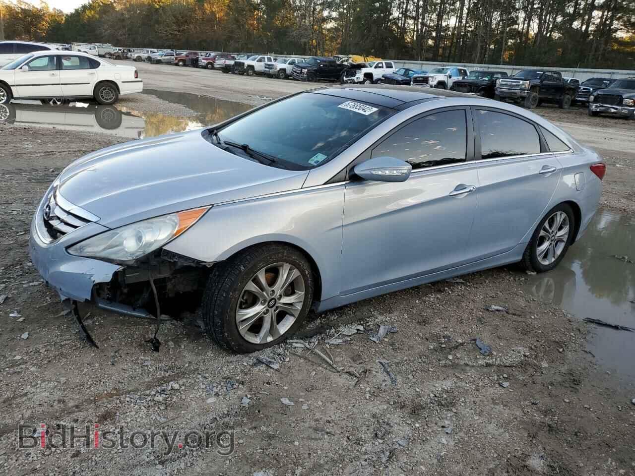 Photo 5NPEC4AC1CH423321 - HYUNDAI SONATA 2012
