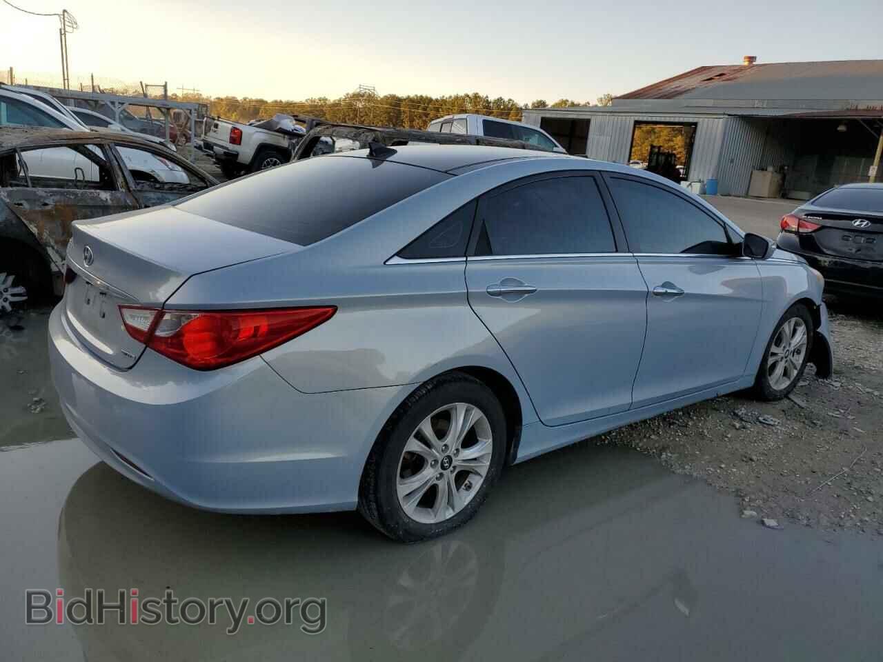 2012 HYUNDAI SONATA - VIN: 5NPEC4AC1CH423321 - Photo 3