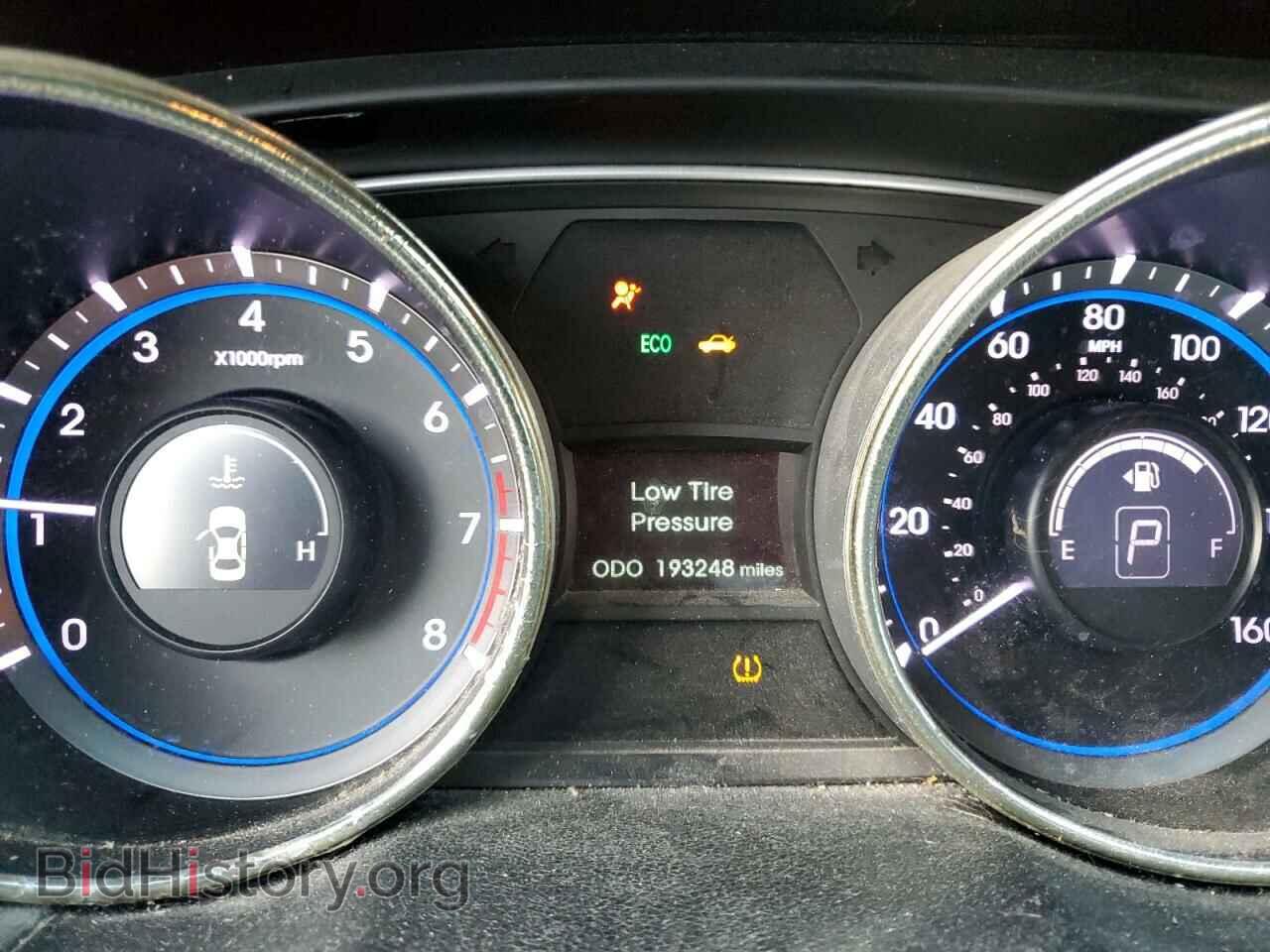 2012 HYUNDAI SONATA - VIN: 5NPEC4AC1CH423321 - Photo 9