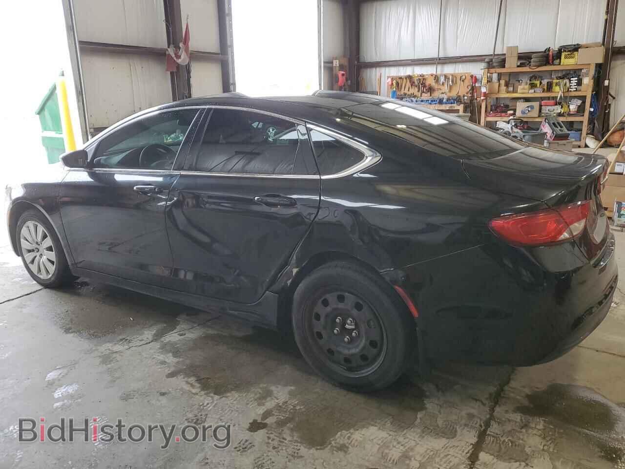 2016 CHRYSLER 200 - VIN: 1C3CCCFB1GN197969 - Фото 2