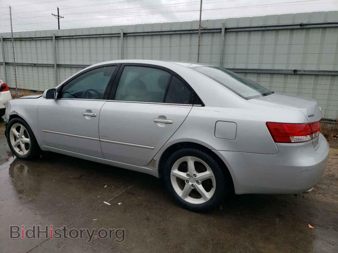 2007 HYUNDAI SONATA - VIN: 5NPEU46F67H180997 - Фото 2