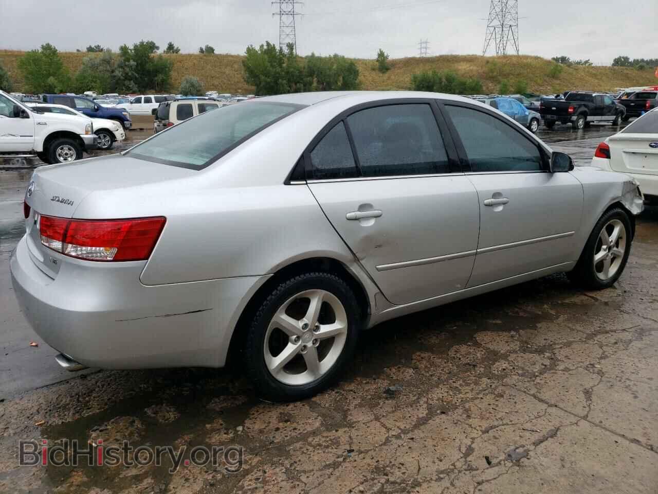 2007 HYUNDAI SONATA - VIN: 5NPEU46F67H180997 - Фото 3