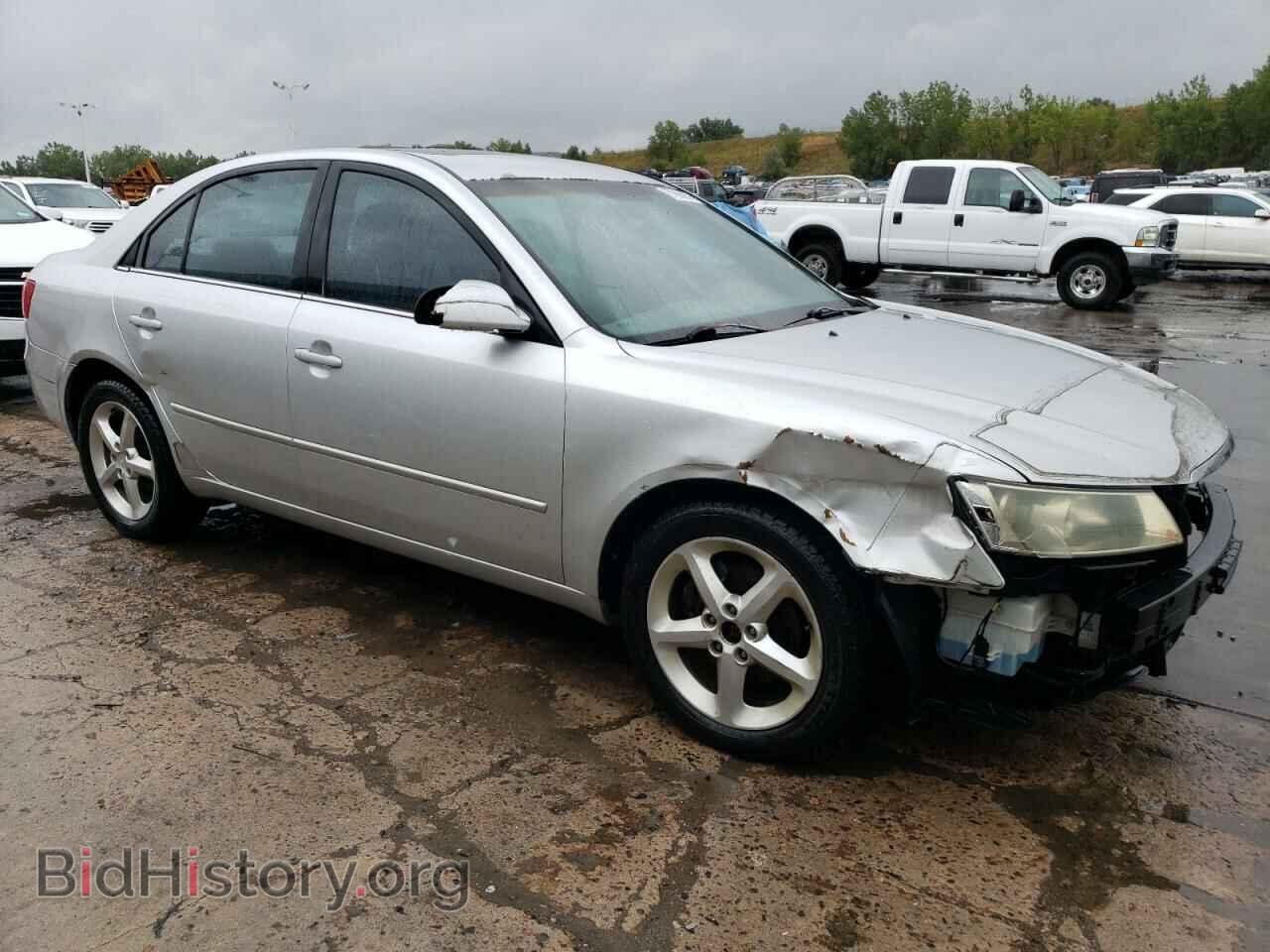 2007 HYUNDAI SONATA - VIN: 5NPEU46F67H180997 - Фото 4