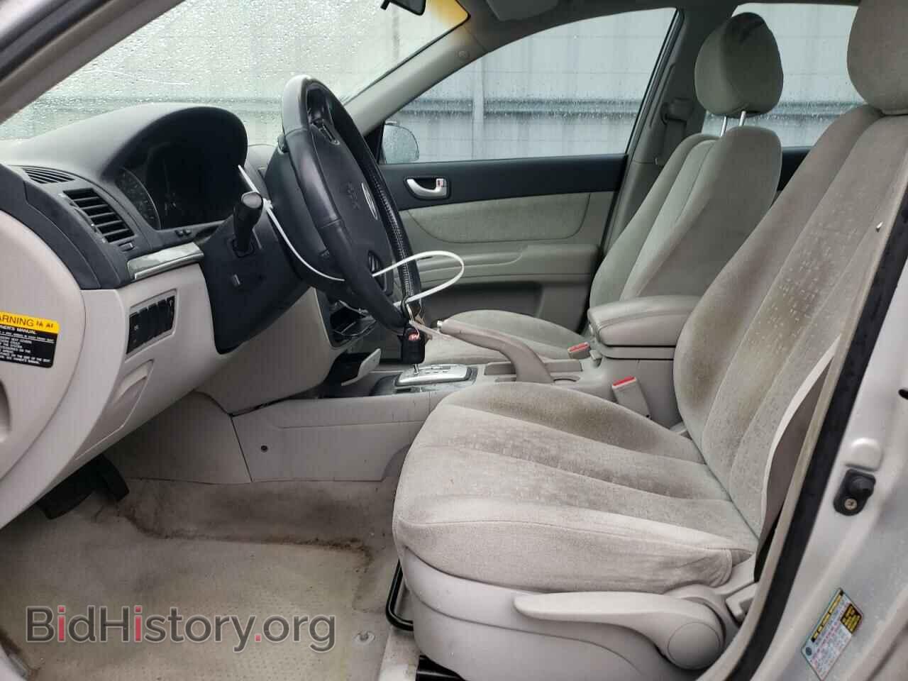 2007 HYUNDAI SONATA - VIN: 5NPEU46F67H180997 - Фото 7